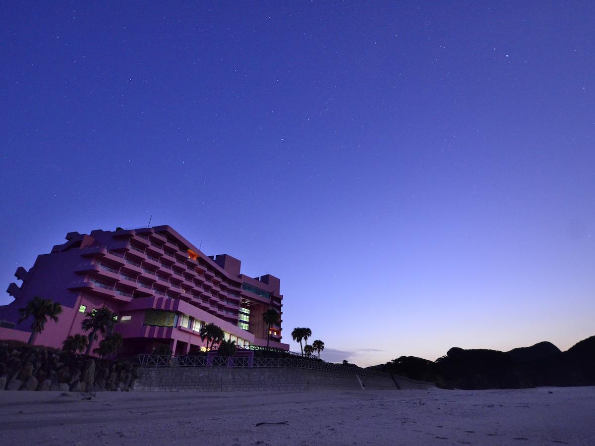 Tanegashima Iwasaki Hotel Minamitane Buitenkant foto