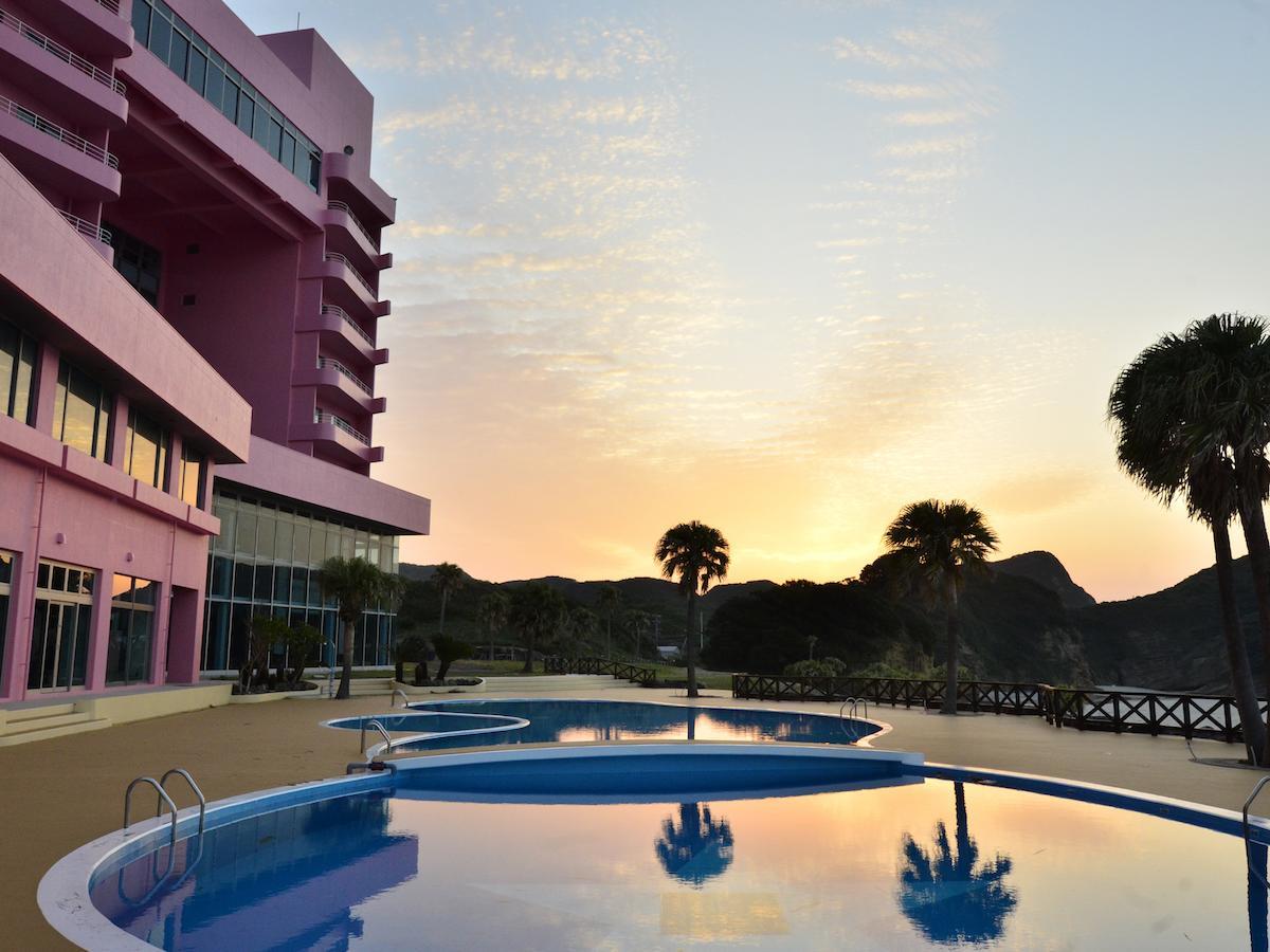 Tanegashima Iwasaki Hotel Minamitane Buitenkant foto